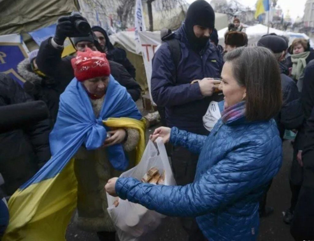 Заместитель госсекретаря США Виктория Нуланд спустя 10 лет снова приехала в Киев