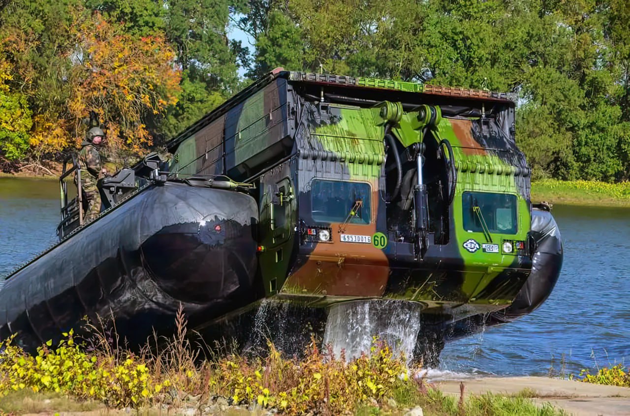 Понтонно мостовые полки