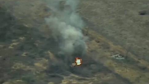 M109A6 Paladin - уничтожен