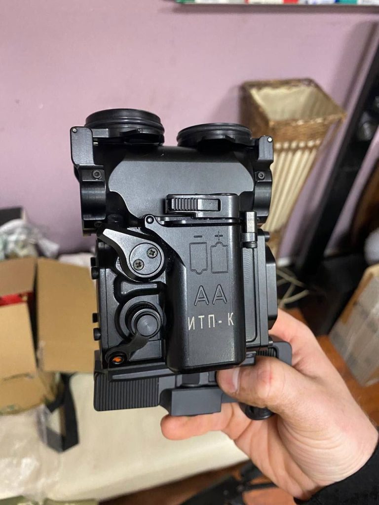 Прицел от российской компании ИнфраТех для РПГ-7