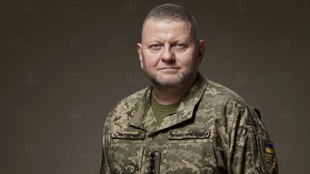 CNN опубликовало статью главнокомандующего ВСУ Валерия Залужного