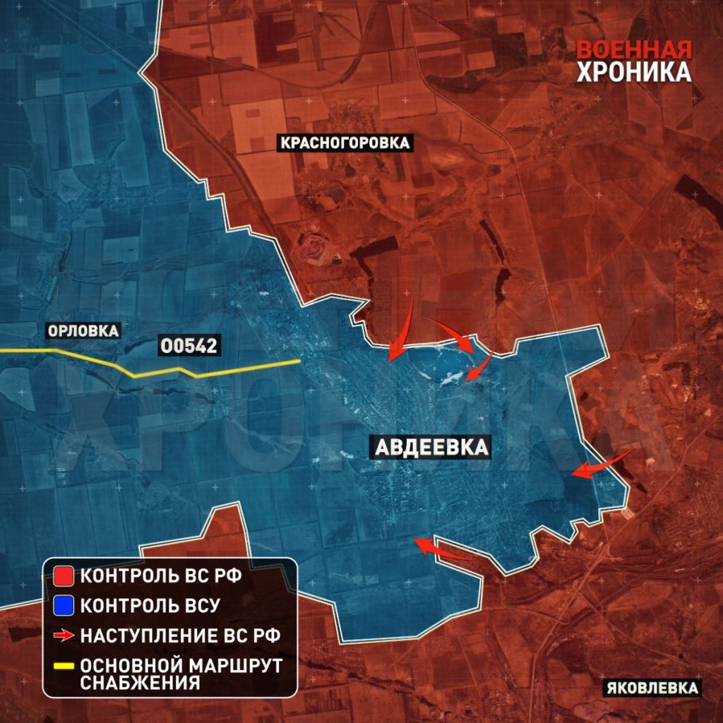 Как может развиваться ситуация в Авдеевке: разбор Военной хроники