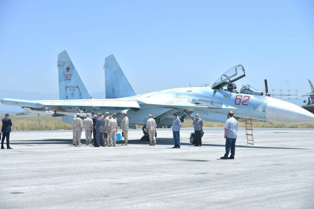 Су-27СМ3 для ВВС(ВКС) России в цехах КнААЗ. Архив.