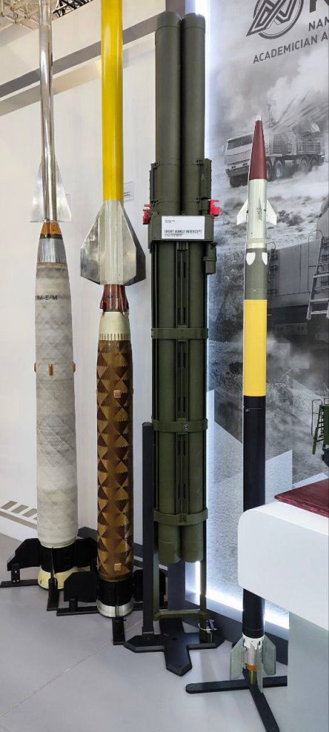 Тульское Конструкторское бюро приборостроения представило весь спектр ракет для ЗРПК "Панцирь"