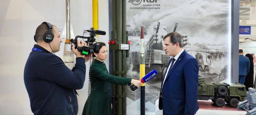 Тульское Конструкторское бюро приборостроения представило весь спектр ракет для ЗРПК "Панцирь"