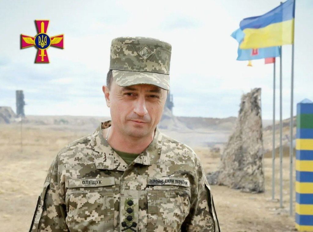 Николай Олещук. Главком Воздушными силами ВСУ. Организатор авиатеррора