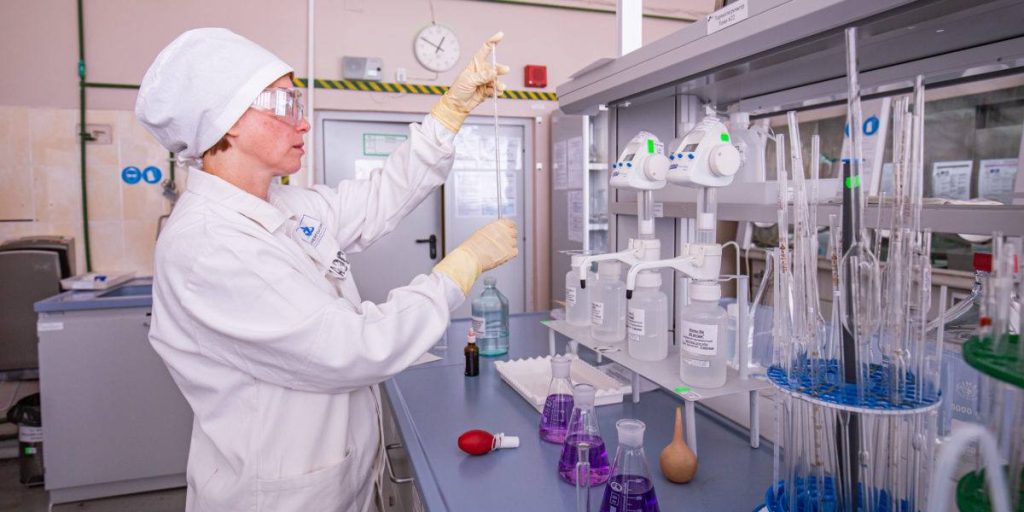 На Ленинградской АЭС прошли успешные испытания отечественных порошковых смол для очистки воды в реакторе