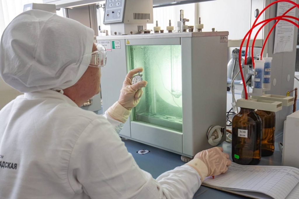 На Ленинградской АЭС прошли успешные испытания отечественных порошковых смол для очистки воды в реакторе