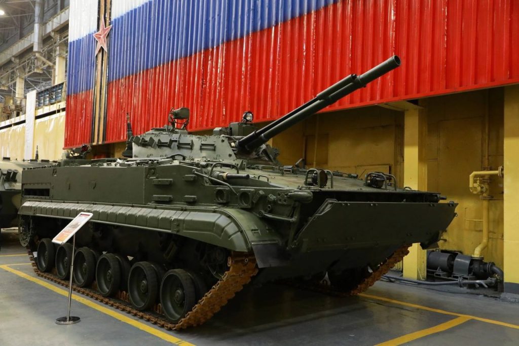 Кадры посещения секретарем СБ РФ Николаем Патрушевым Курганмашзавода