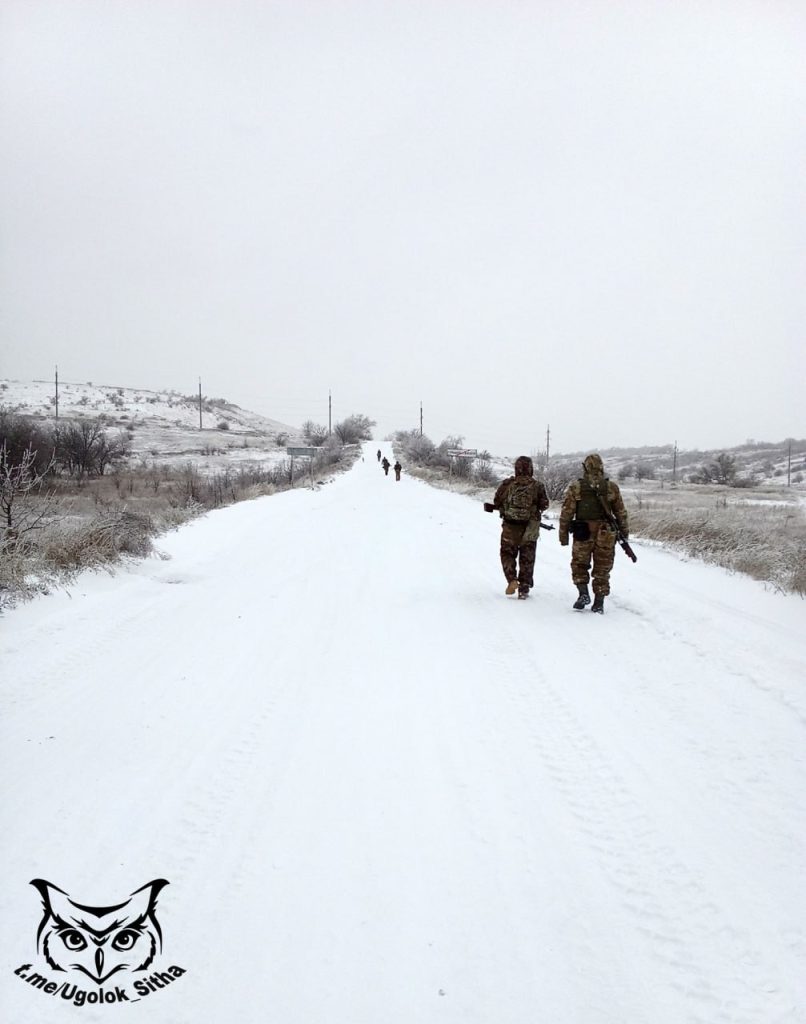 Z - в зоне проведения Специальной Военной Операции