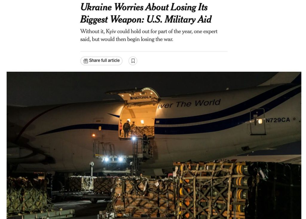 NYT: ВСУшники массово дезертируют из-за остановки помощи США