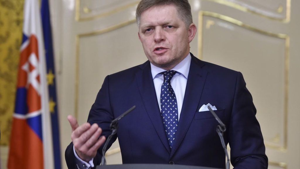 Премьер Словакии Роберт Фицо поддержал допуск российских и белорусских спортсменов на Олимпийские игры 2024 года в Париже