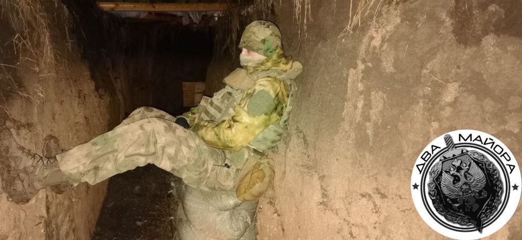 Запорожский фронт. Позиции наших. Быт войны