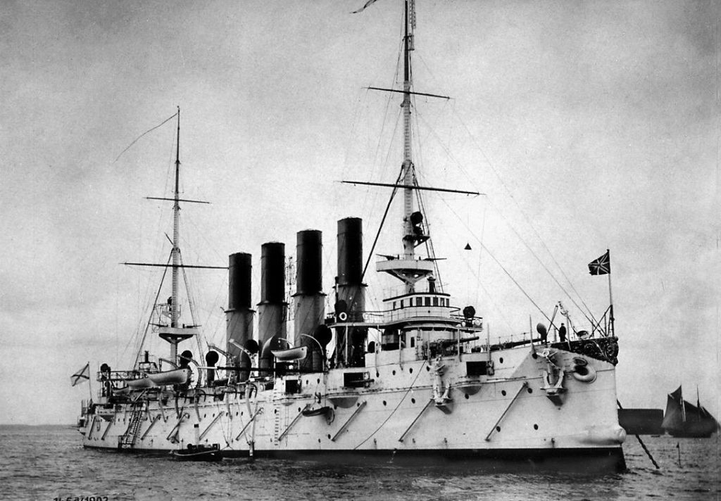 120 лет со дня гибели героического экипажа «Варяга»