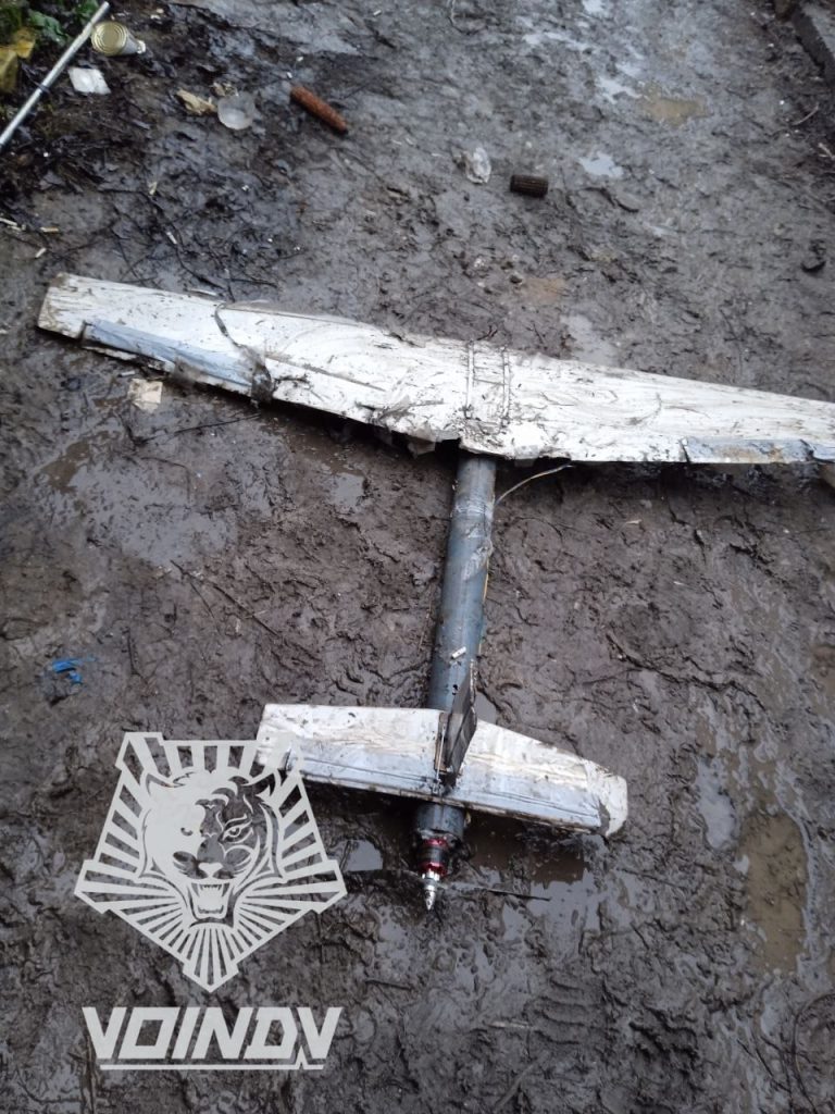 Очередная сбитая нашими воинами украинская птичка