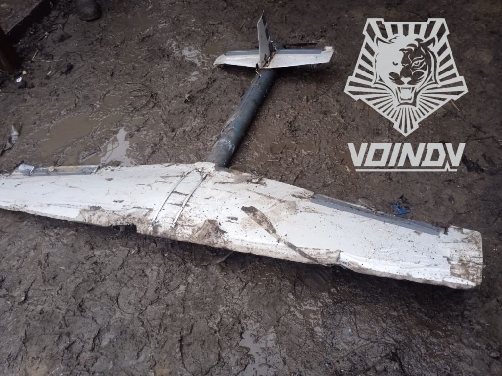 Очередная сбитая нашими воинами украинская птичка