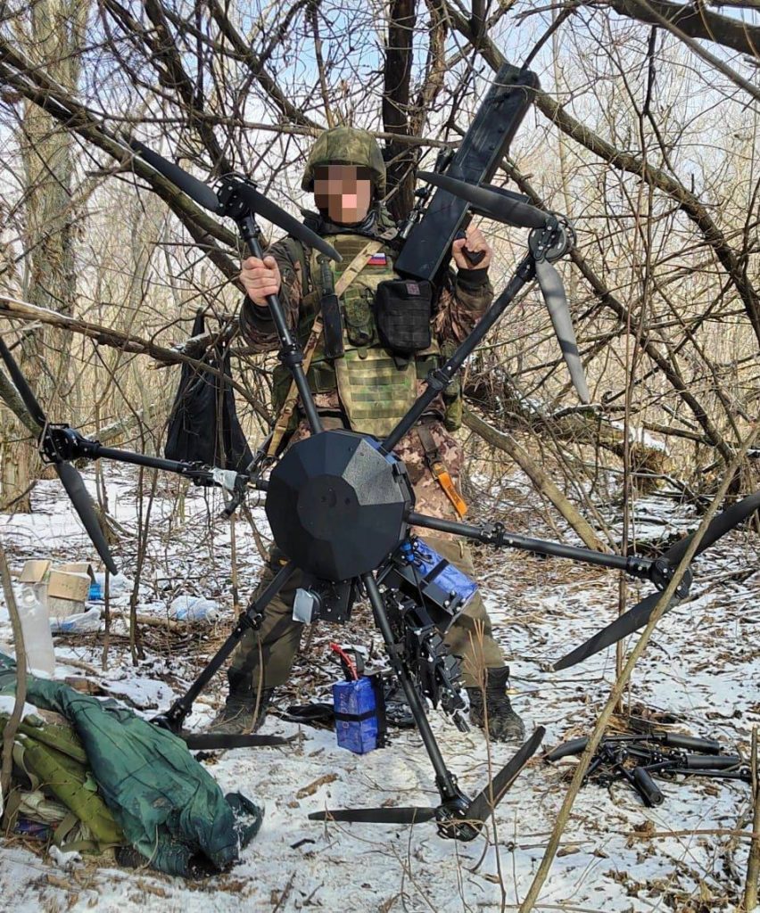 Охотники на «Бабу Ягу» на различных участках СВО