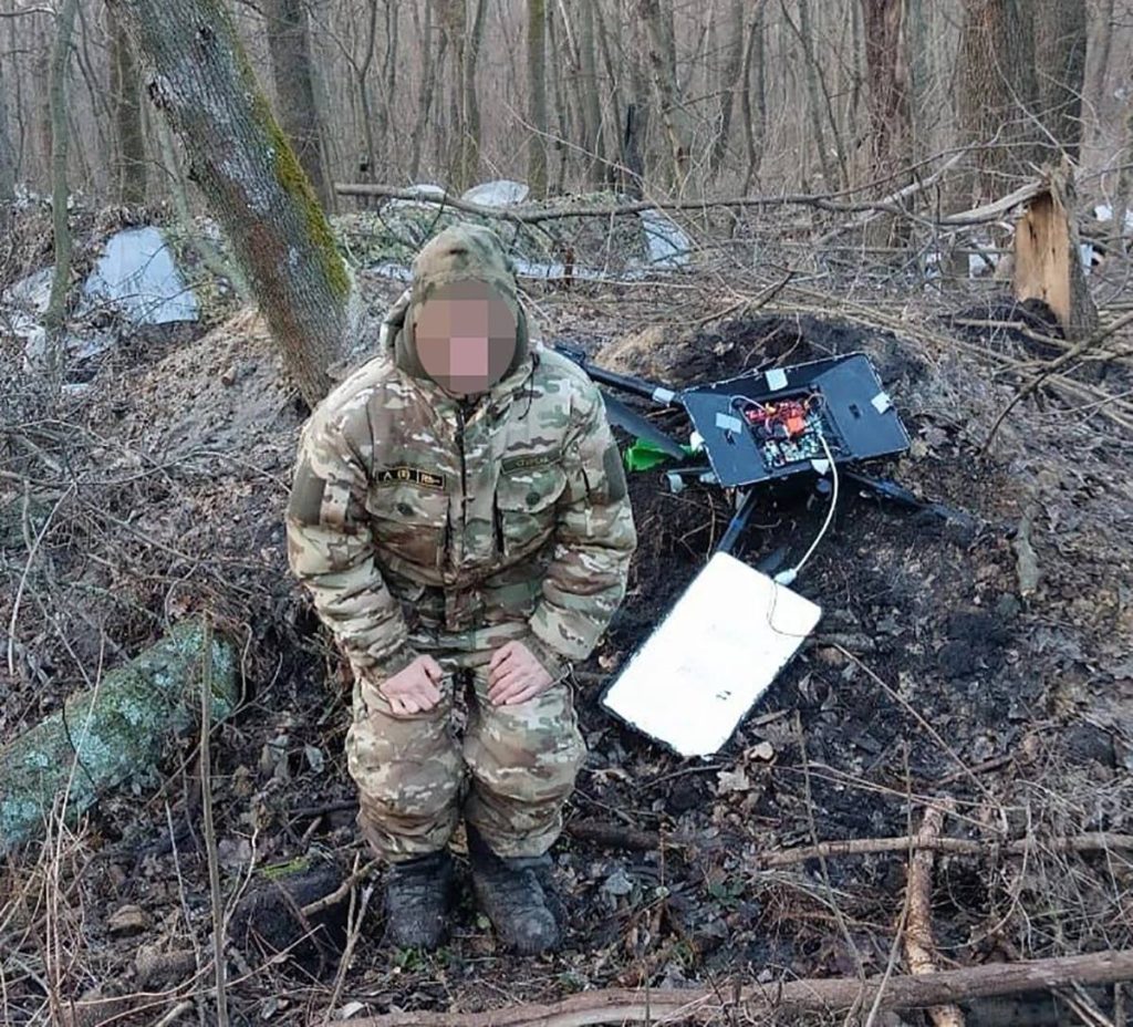 Охотники на «Бабу Ягу» на различных участках СВО