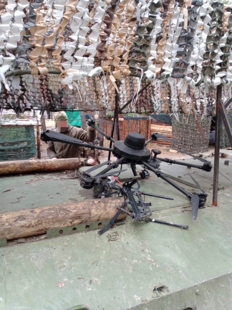 Охотники на «Бабу Ягу» на различных участках СВО