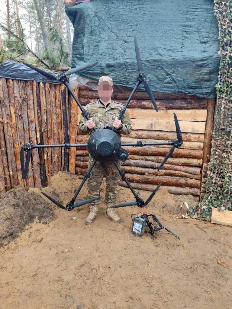 Охотники на «Бабу Ягу» на различных участках СВО