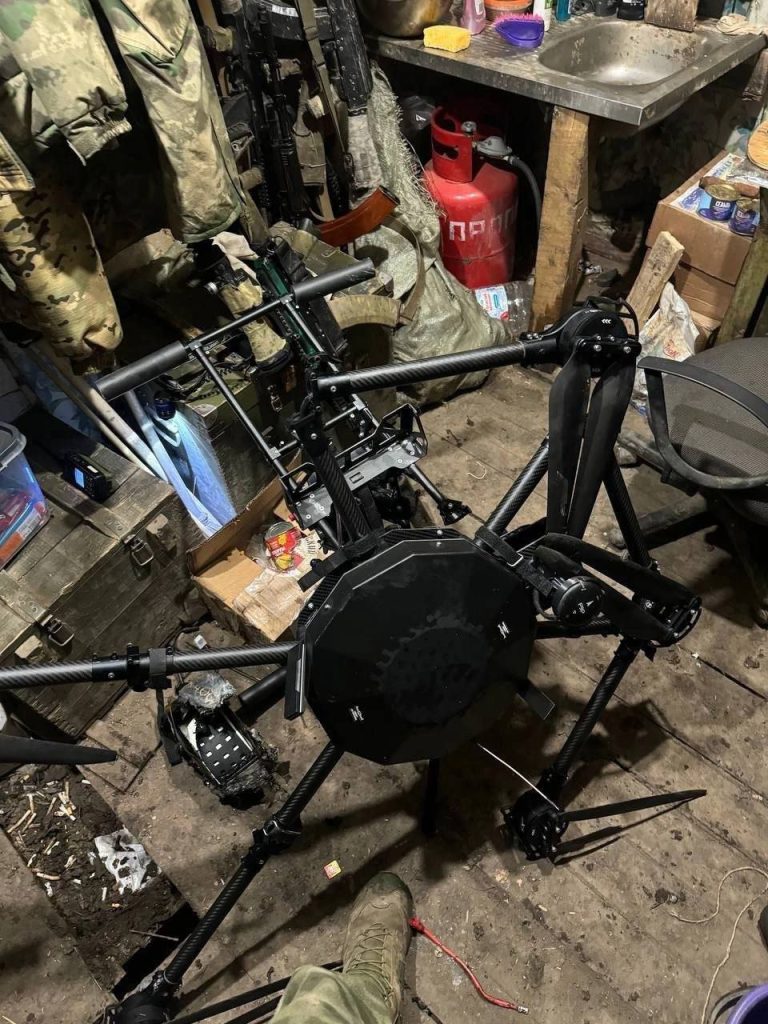 Охотники на «Бабу Ягу» на различных участках СВО