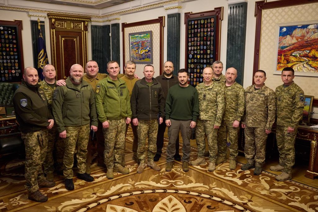 Зеленский анонсировал новую волну увольнений в штабе ВСУ