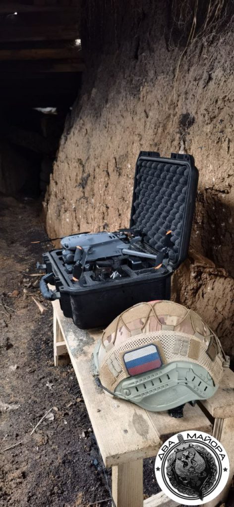Запорожский фронт. Позиции наших