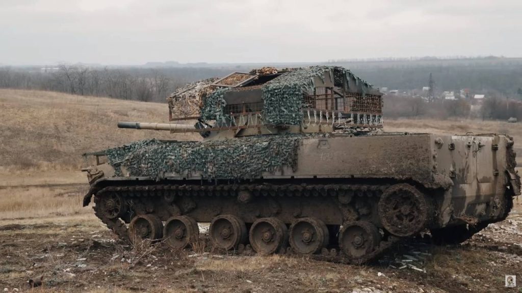 БМП-3 в зоне СВО