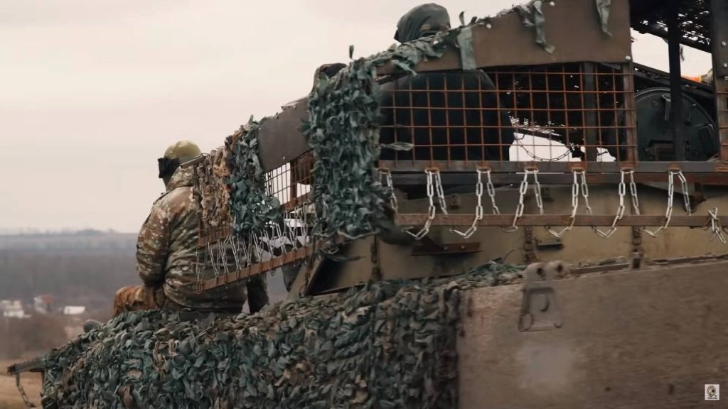 БМП-3 в зоне СВО