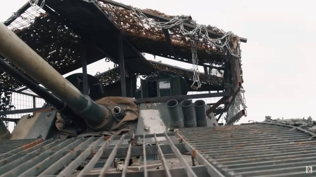 БМП-3 в зоне СВО