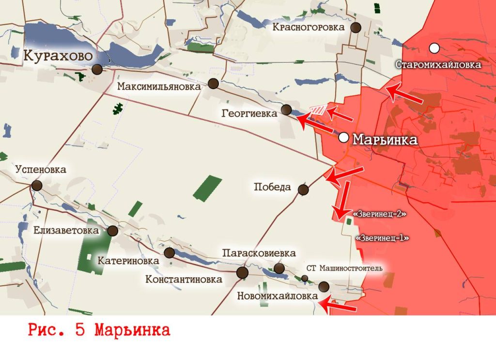 Царев: Фронтовая сводка 12 февраля
