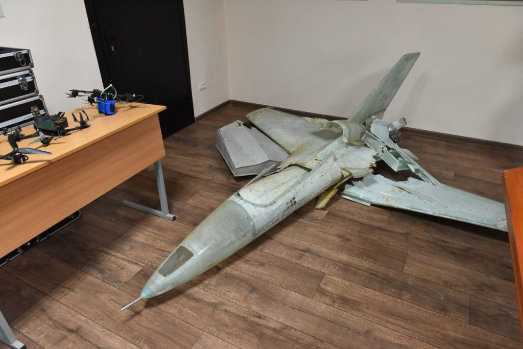 Средствами радиоэлектронной борьбы ВС России была посажена еще одна беспилотная мишень, используемая ВСУ в качестве ударного дрона