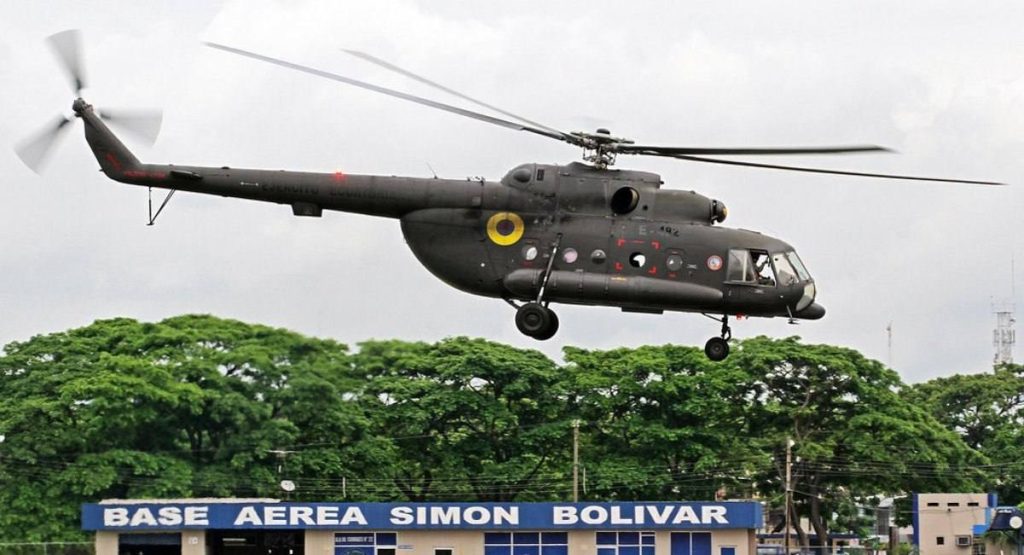 Эквадор отдаст Украине старые вертолеты Ми-17, а получит от США UH-60 Black Hawk