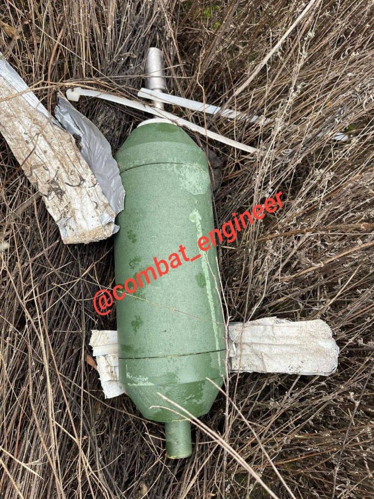 Термобарические боевые части украинских дронов-камикадзе, которые используются для ударов по объектам на территории России