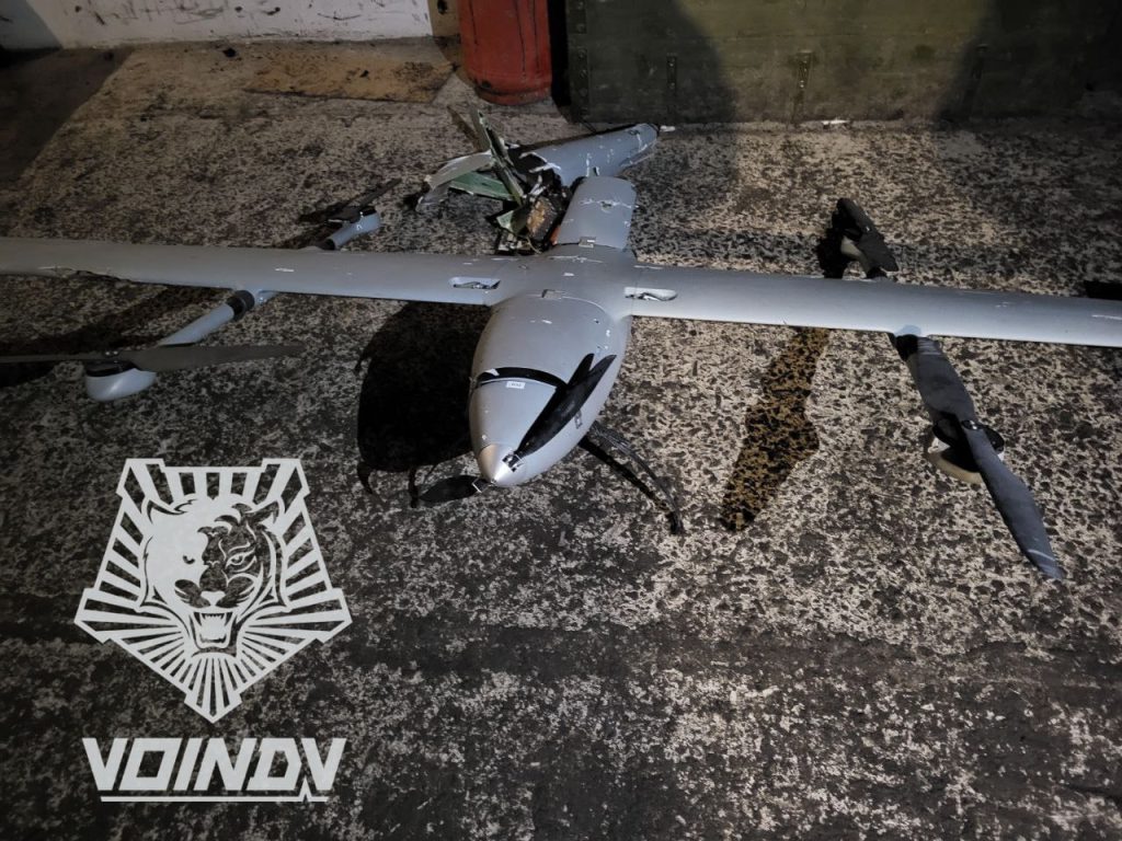 Военнослужащими зенитного ракетного дивизиона 39 мотострелковой бригады сбит украинский ударно-разведывательный БпЛА "Jupiter Hunter"