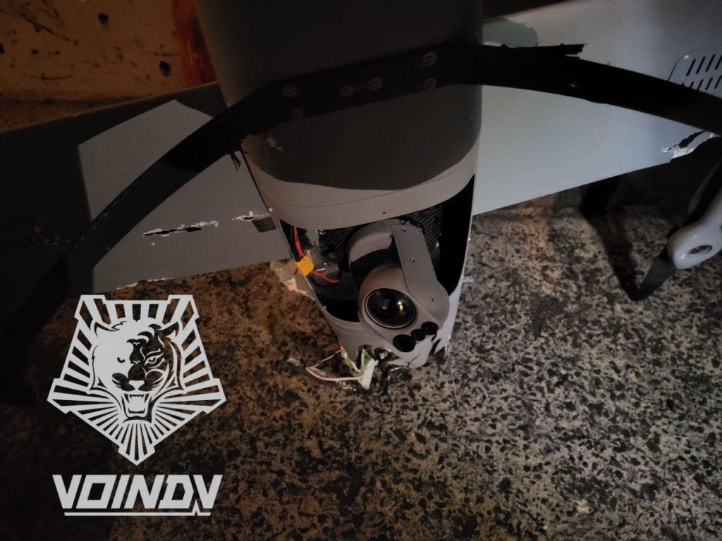 Военнослужащими зенитного ракетного дивизиона 39 мотострелковой бригады сбит украинский ударно-разведывательный БпЛА "Jupiter Hunter"