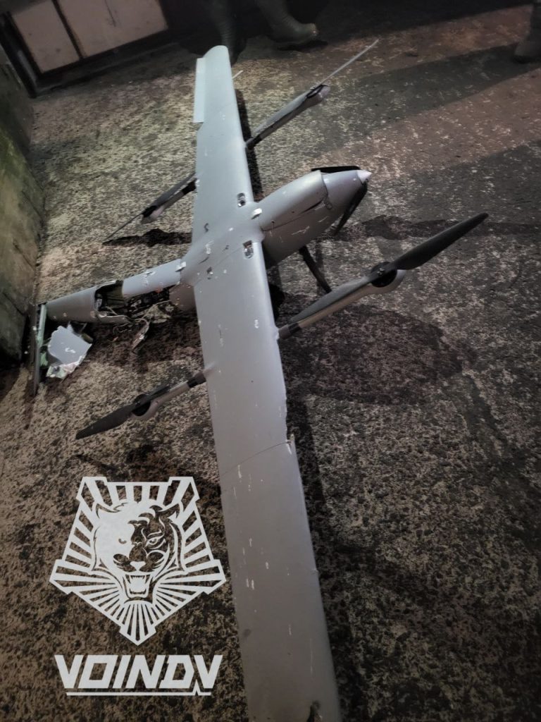 Военнослужащими зенитного ракетного дивизиона 39 мотострелковой бригады сбит украинский ударно-разведывательный БпЛА "Jupiter Hunter"