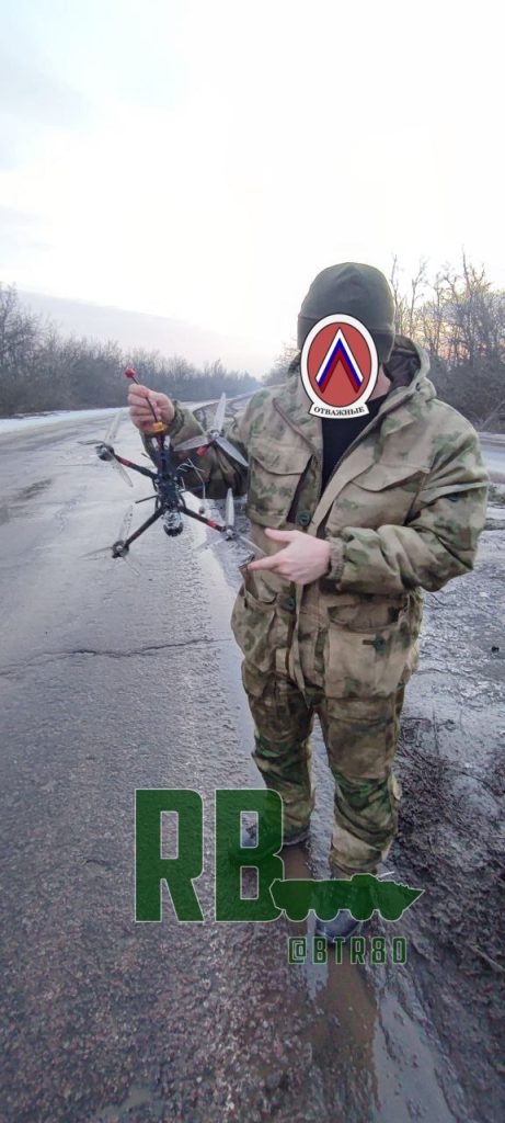 Украинские дроны массового "сдаются" группировке "Отважные"