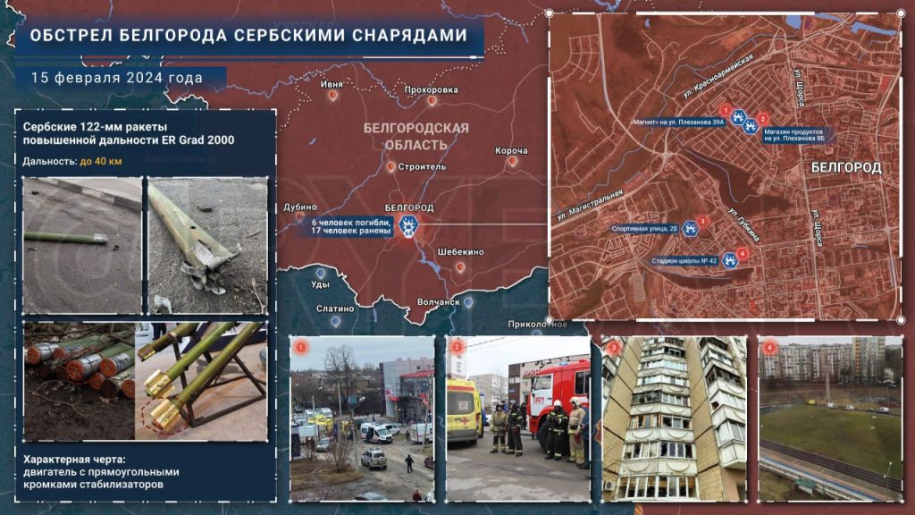 Во всей этой истории с обстрелом Белгорода сербскими ракетами есть одна важная деталь