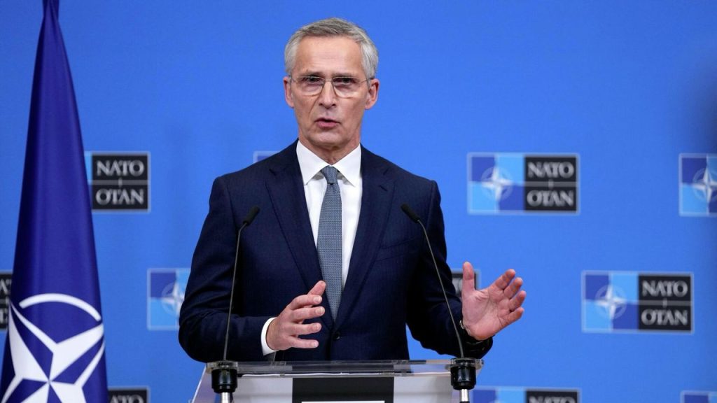 Столтенберг: украинские события могут произойти на Тайване