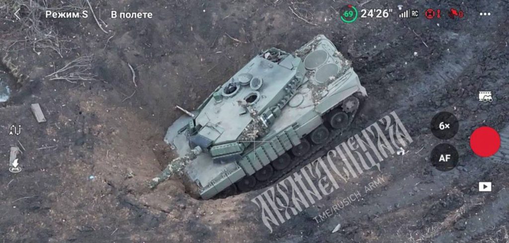 Натовские инструкторы к такому их не готовили