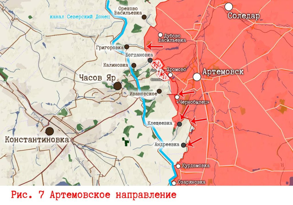 Царев: Фронтовая сводка 17 февраля