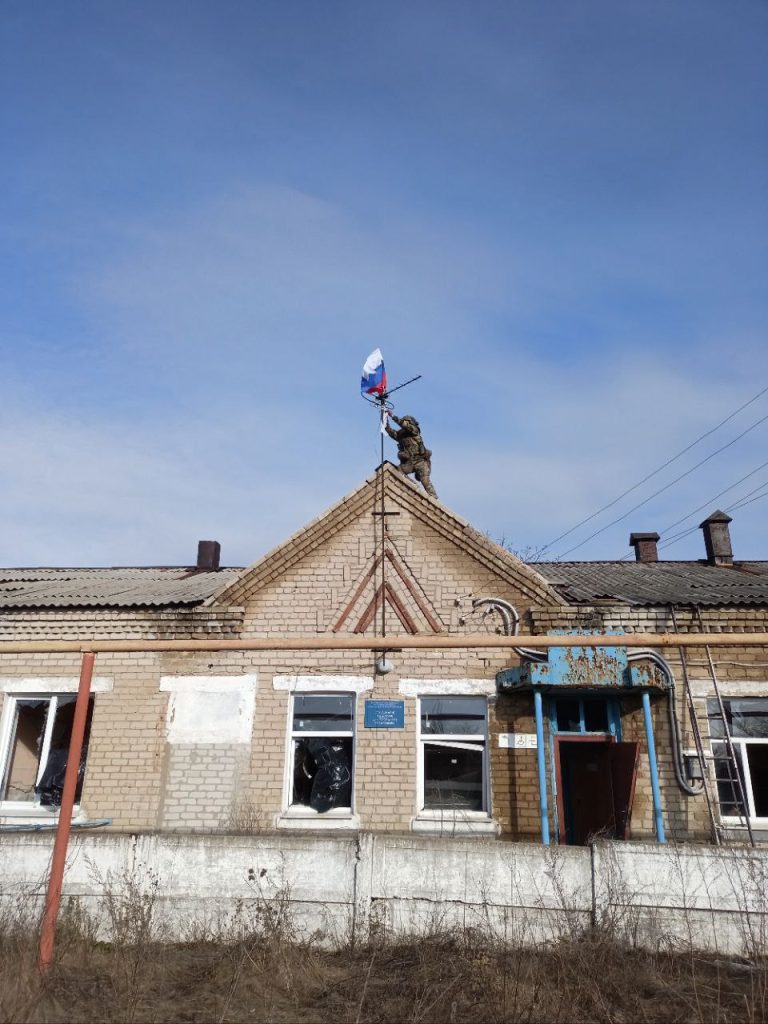 Кадры зачистки Авдеевки. Фото от бойцов 74-й бригады ВС РФ.