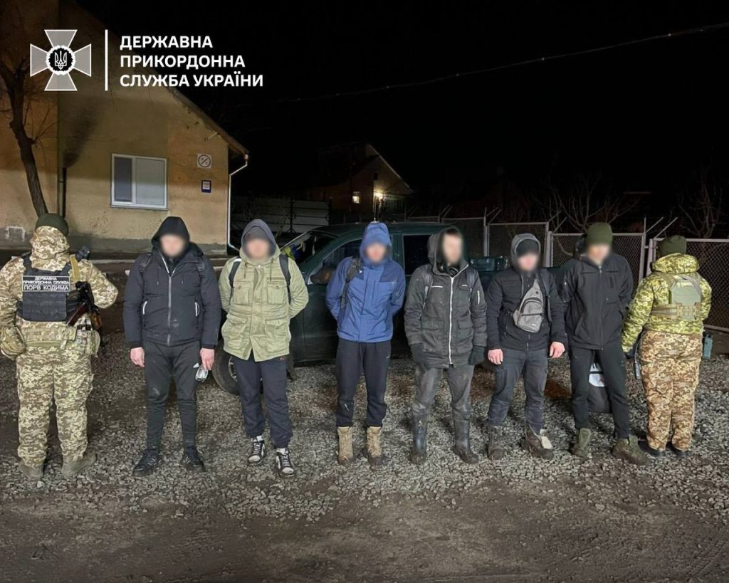 Украинские прикордонники отловили ещё пушечного мяса, не пустили уклонистов в Молдавию