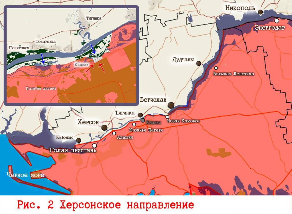 Царев: Фронтовая сводка 20 февраля