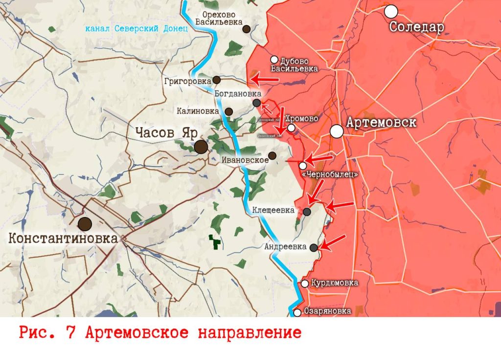 Царев: Фронтовая сводка 20 февраля