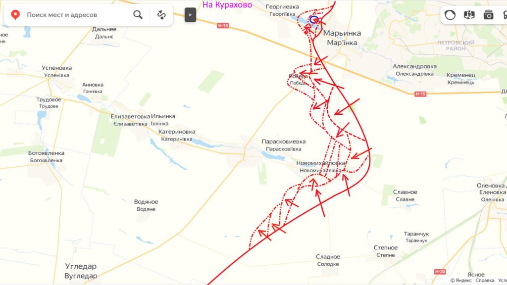 "Шойгу доложил Верховному, что Крынки зачищены"