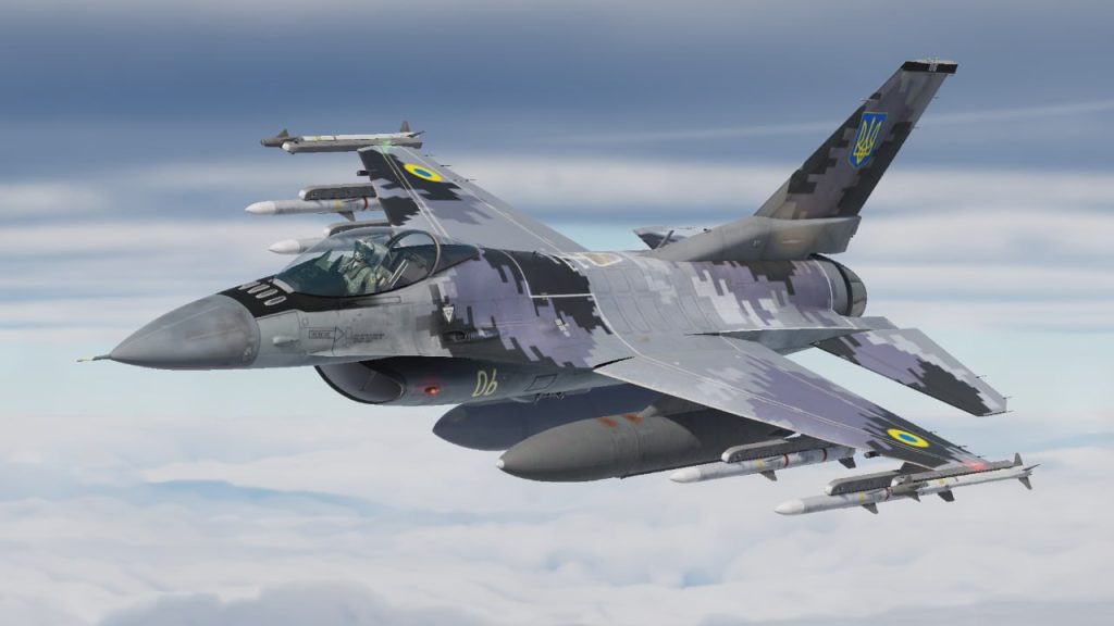 Первые украинские лётчики F-16 будут готовы к лету
