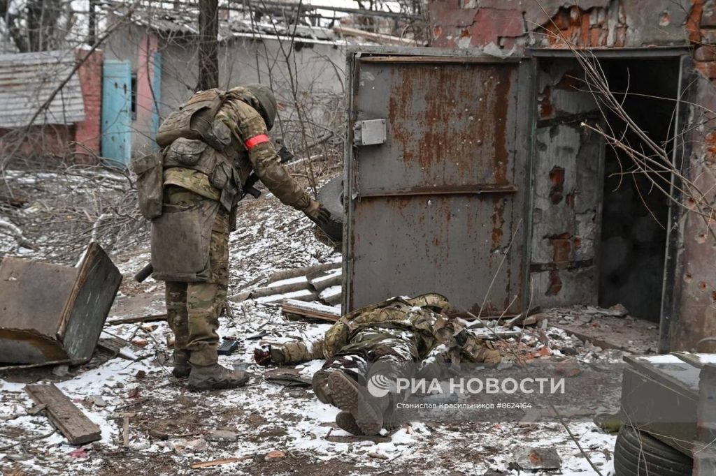 Штурмовики одного из соединений ЦВО в Авдеевке