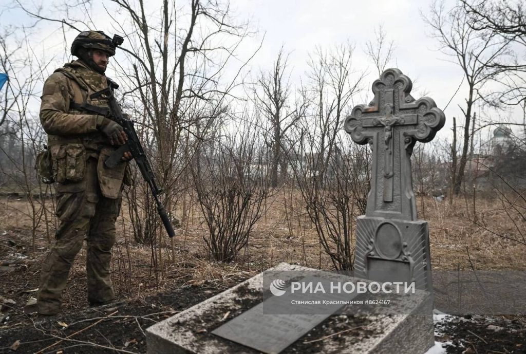 Штурмовики одного из соединений ЦВО в Авдеевке